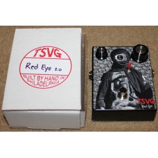 TSVG Effects Pedal, Red Eye Overdrive